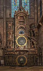 Strasbourg astronomical clock