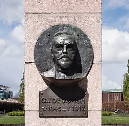 G.J. de Jongh-monument