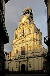 Kerk Sainte-Croix in Nantes