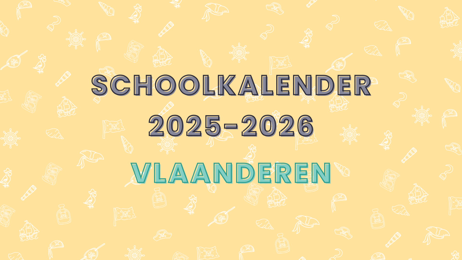 $post->title Calendrier Scolaire 2025-2026 (Flandre)