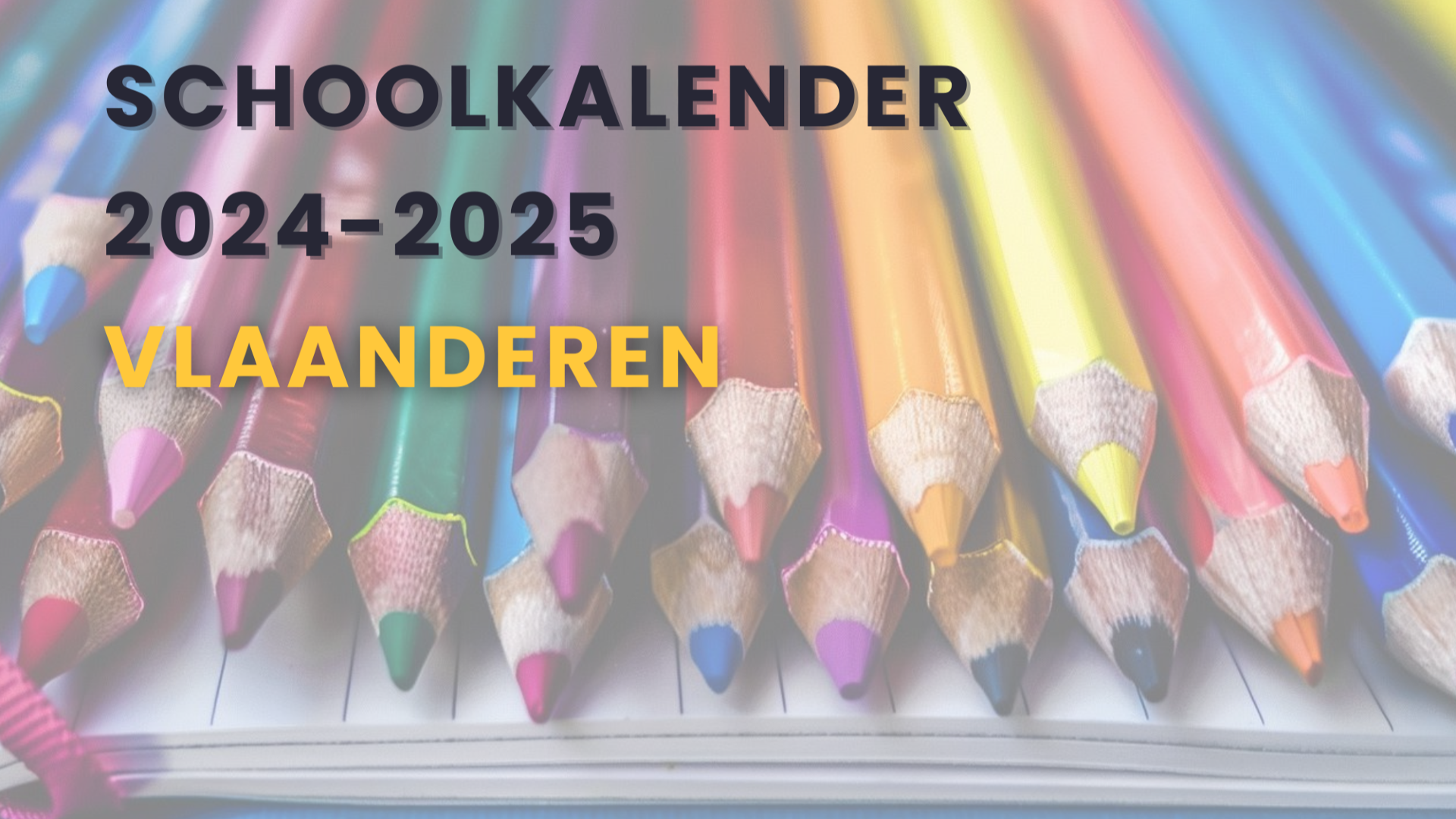 $post->title Calendrier Scolaire 2024-2025 (Flandre)