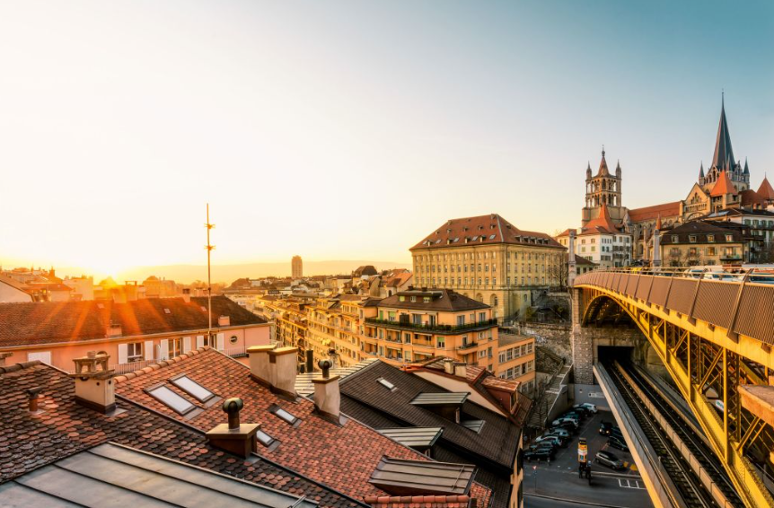 Visiter Lausanne - 10 lieux incontournables avec Coddy Visiter Lausanne - 10 lieux incontournables avec Coddy